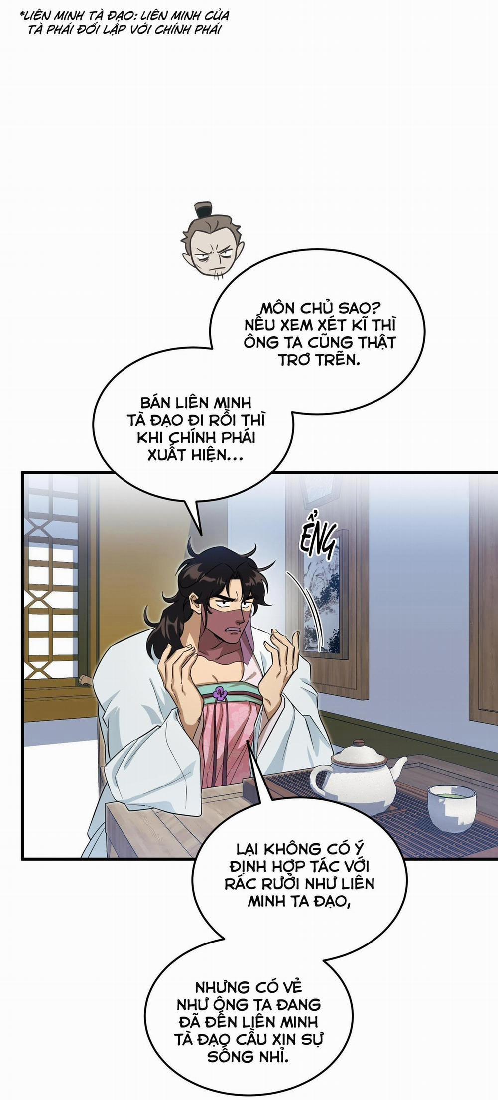 Sống Sót Nhờ Làm Vợ Bé Của Ma Giáo Chủ 10 trang 11