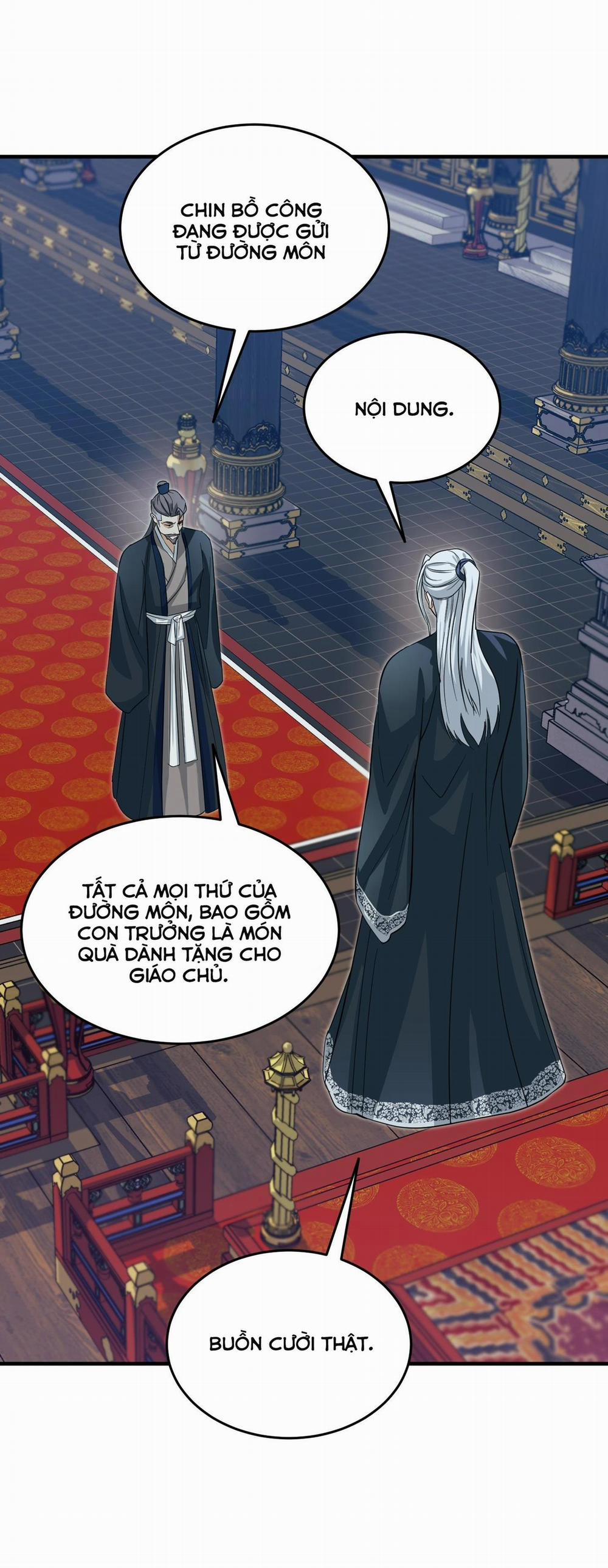 Sống Sót Nhờ Làm Vợ Bé Của Ma Giáo Chủ 10 trang 36