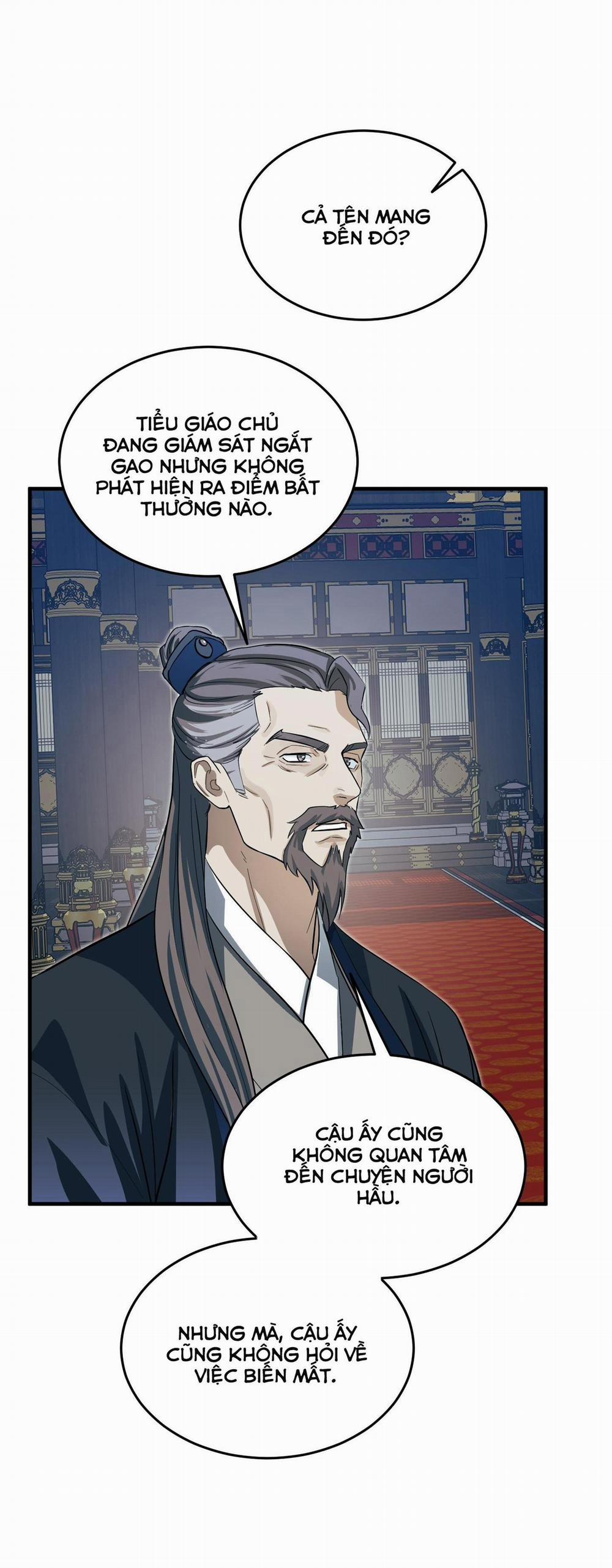 Sống Sót Nhờ Làm Vợ Bé Của Ma Giáo Chủ 10 trang 37