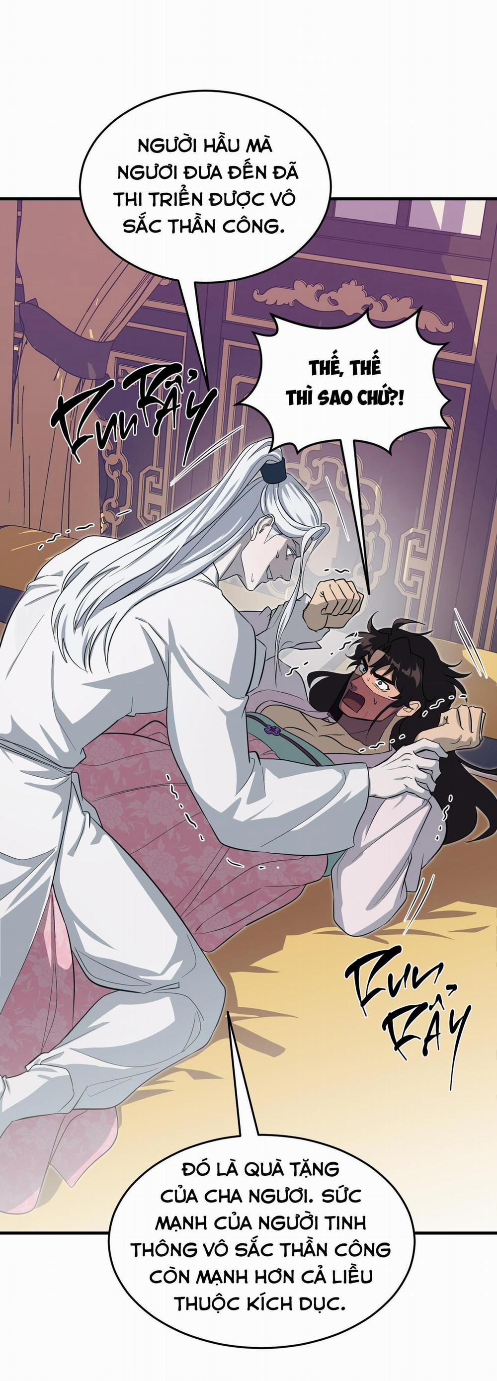 Sống Sót Nhờ Làm Vợ Bé Của Ma Giáo Chủ 11 trang 38