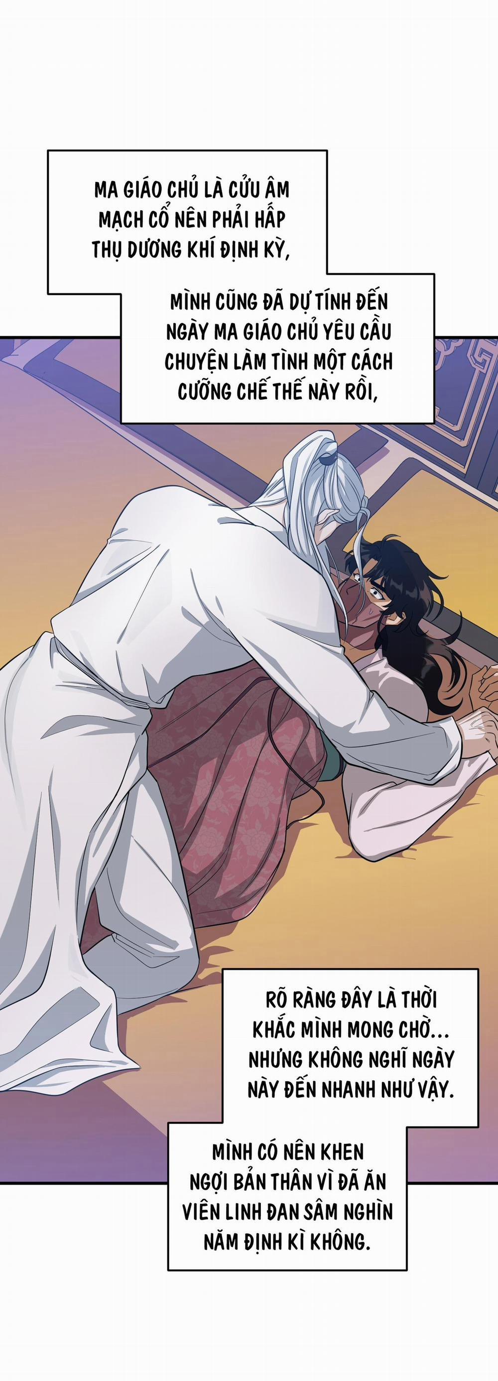 Sống Sót Nhờ Làm Vợ Bé Của Ma Giáo Chủ 11 trang 41