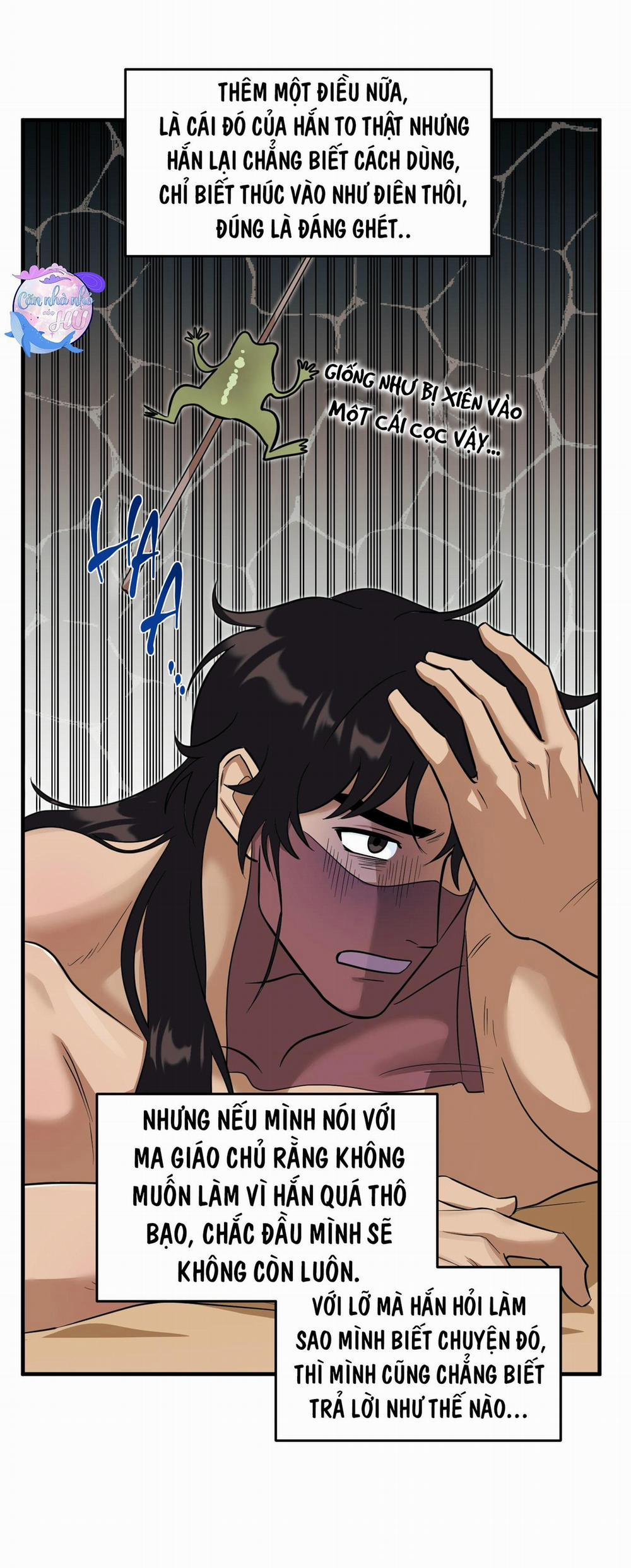 Sống Sót Nhờ Làm Vợ Bé Của Ma Giáo Chủ 12 trang 18
