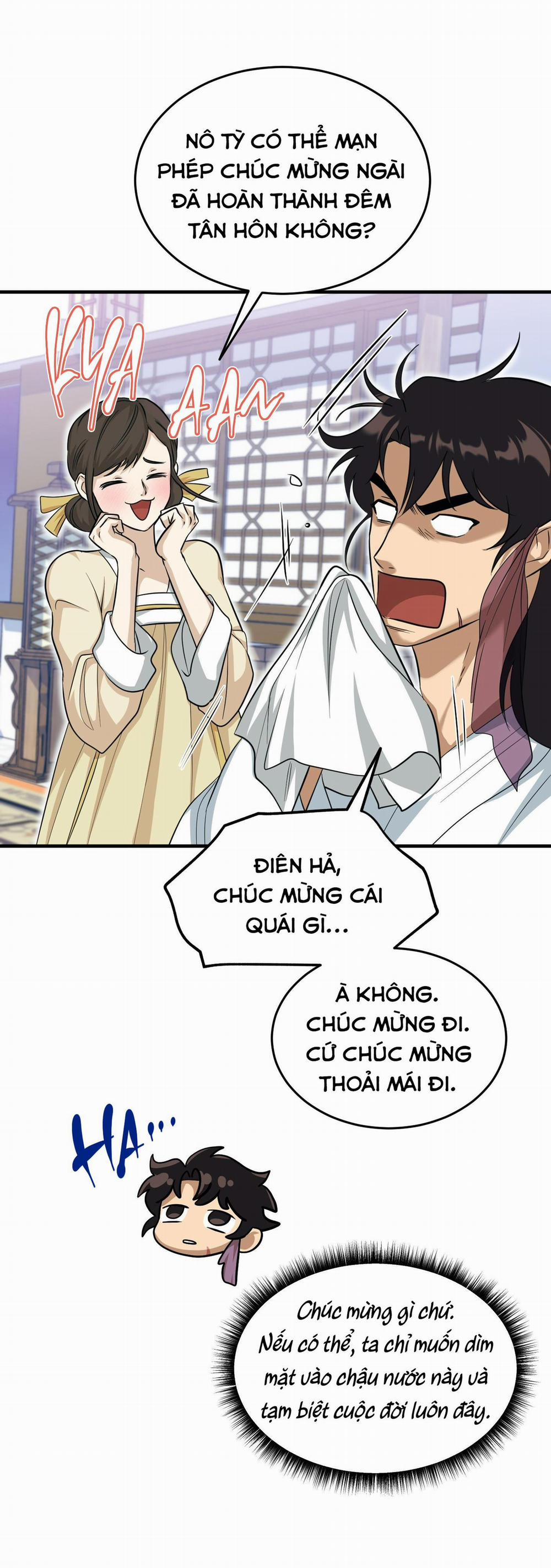 Sống Sót Nhờ Làm Vợ Bé Của Ma Giáo Chủ 13 trang 39