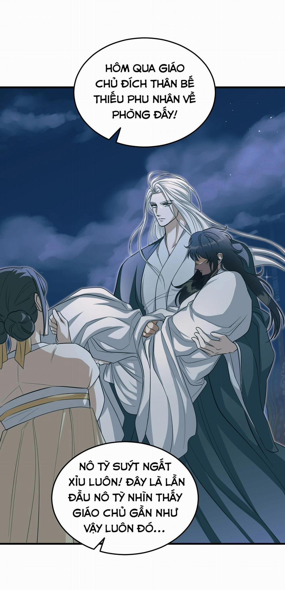 Sống Sót Nhờ Làm Vợ Bé Của Ma Giáo Chủ 13 trang 40
