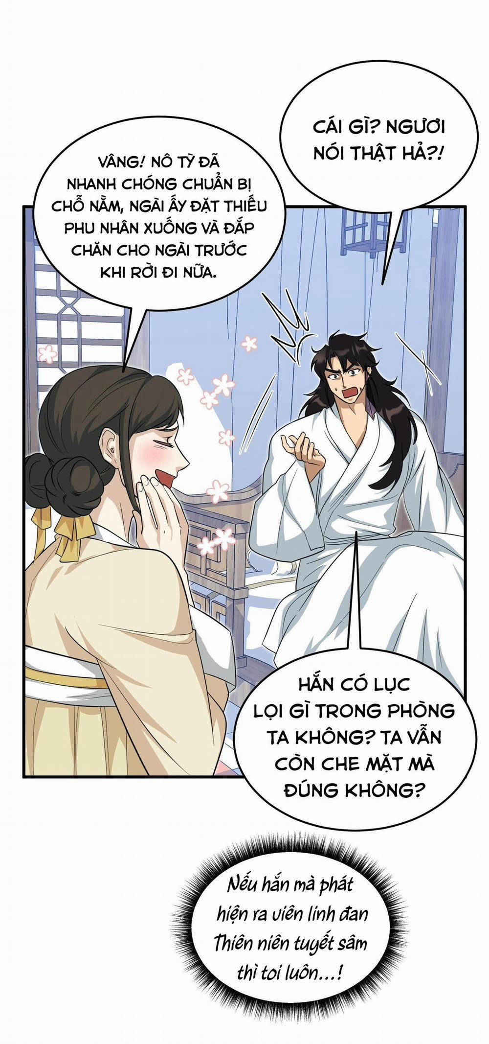 Sống Sót Nhờ Làm Vợ Bé Của Ma Giáo Chủ 13 trang 41