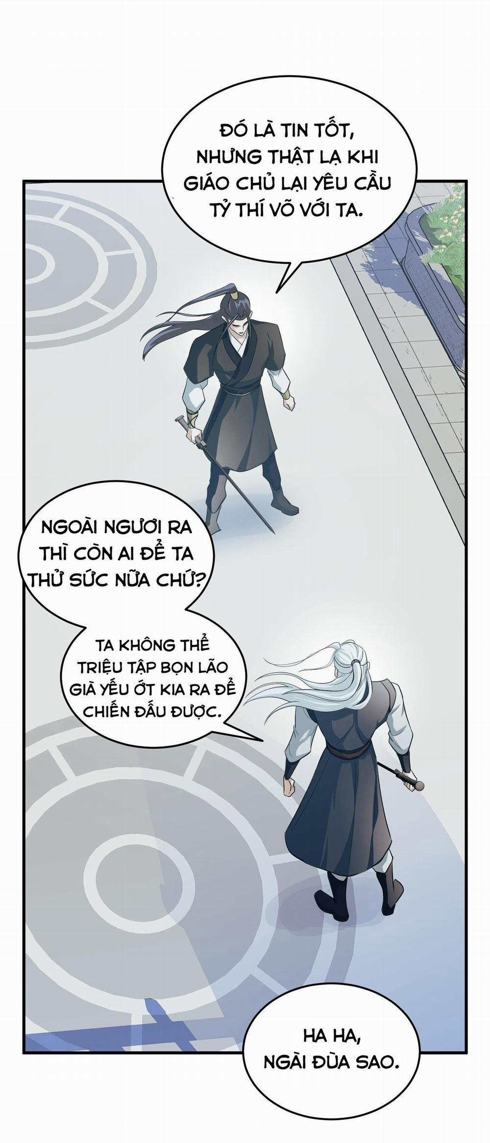Sống Sót Nhờ Làm Vợ Bé Của Ma Giáo Chủ 13 trang 57