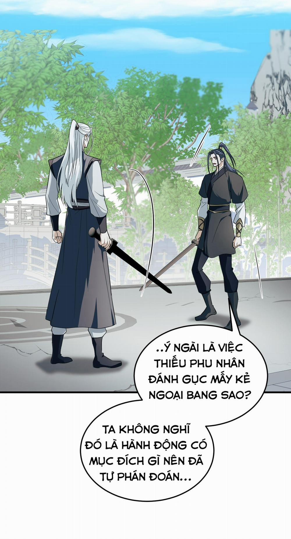 Sống Sót Nhờ Làm Vợ Bé Của Ma Giáo Chủ 13 trang 71