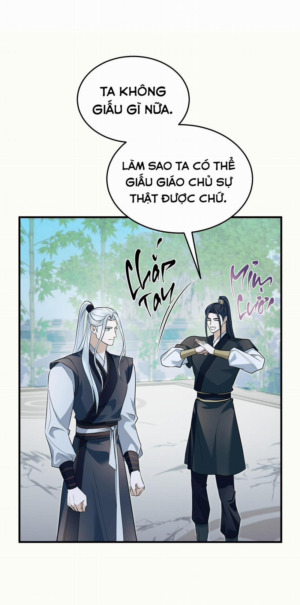 Sống Sót Nhờ Làm Vợ Bé Của Ma Giáo Chủ 14 trang 27