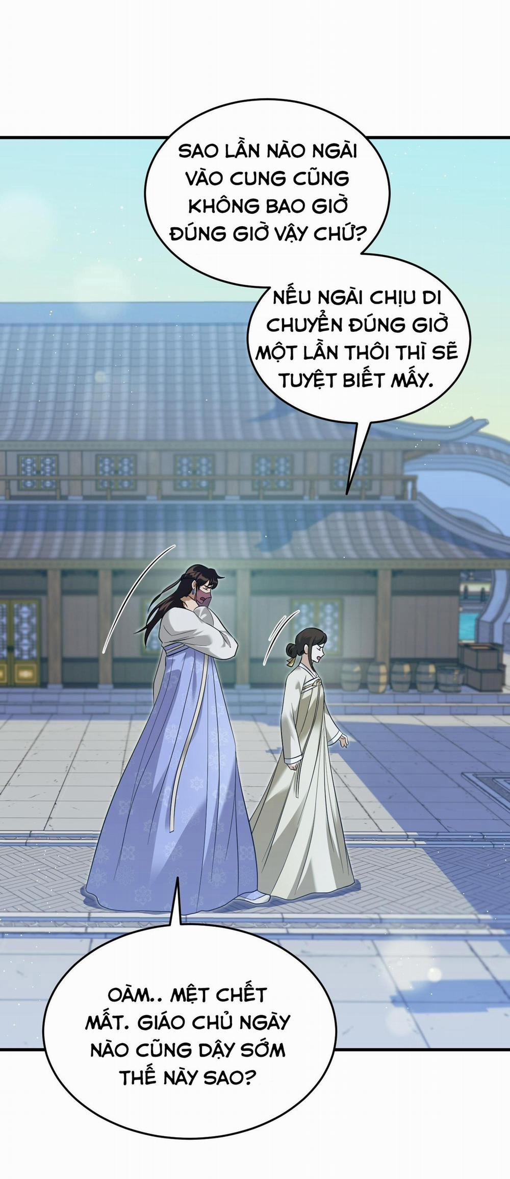 Sống Sót Nhờ Làm Vợ Bé Của Ma Giáo Chủ 14 trang 34