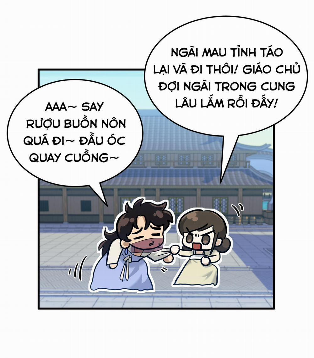 Sống Sót Nhờ Làm Vợ Bé Của Ma Giáo Chủ 14 trang 36