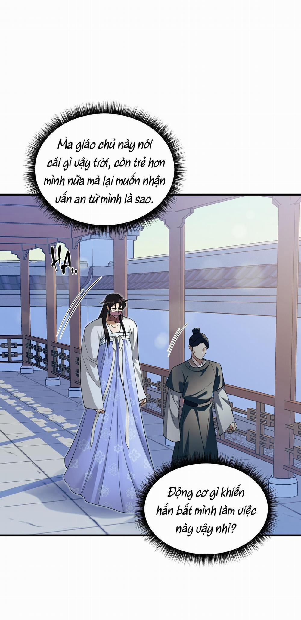 Sống Sót Nhờ Làm Vợ Bé Của Ma Giáo Chủ 14 trang 39