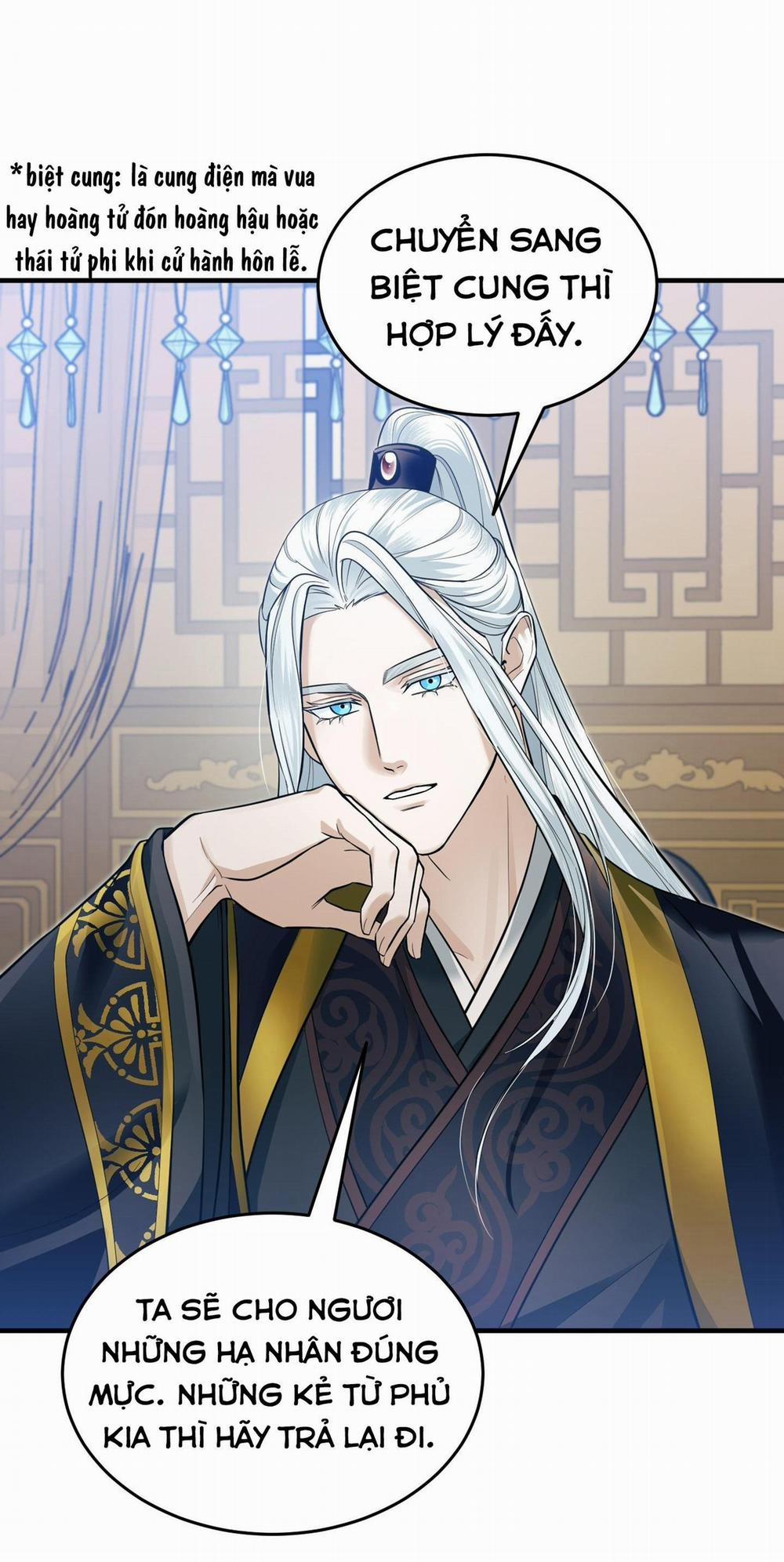 Sống Sót Nhờ Làm Vợ Bé Của Ma Giáo Chủ 14 trang 53