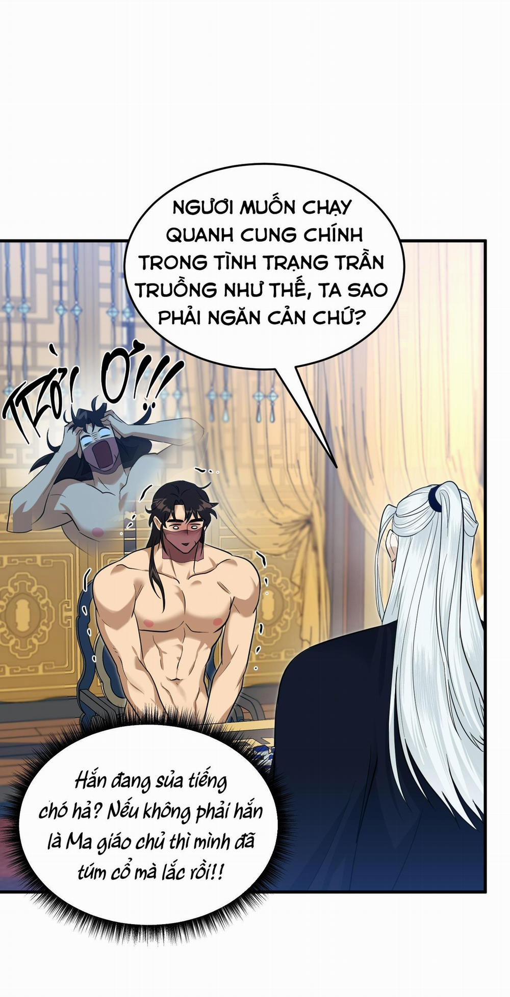 Sống Sót Nhờ Làm Vợ Bé Của Ma Giáo Chủ 16 trang 12