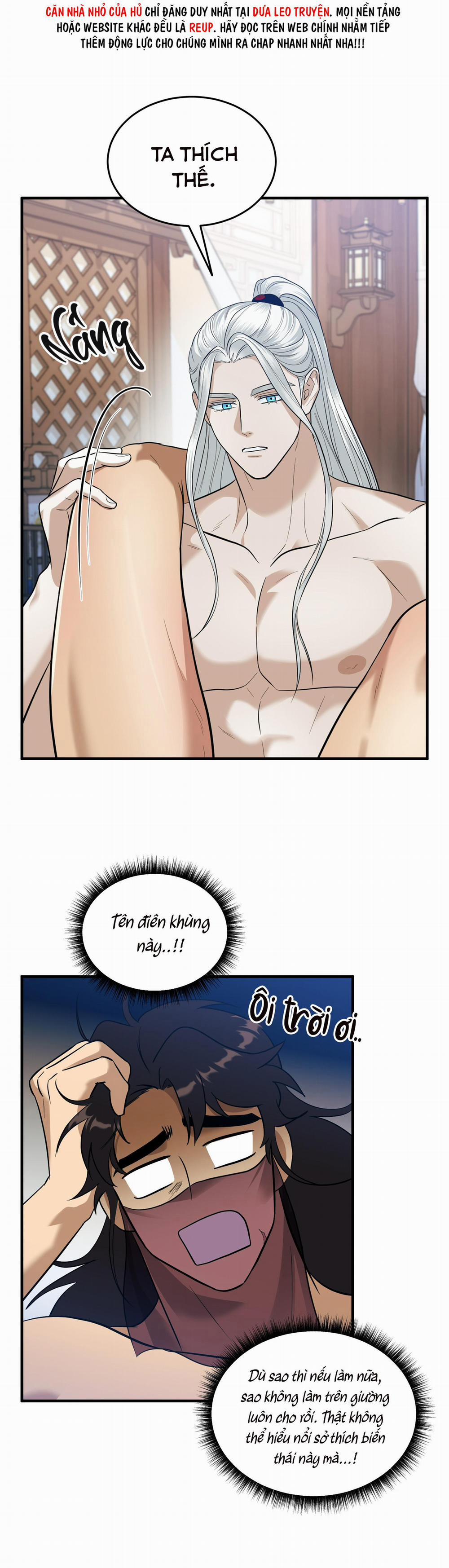 Sống Sót Nhờ Làm Vợ Bé Của Ma Giáo Chủ 17 trang 11