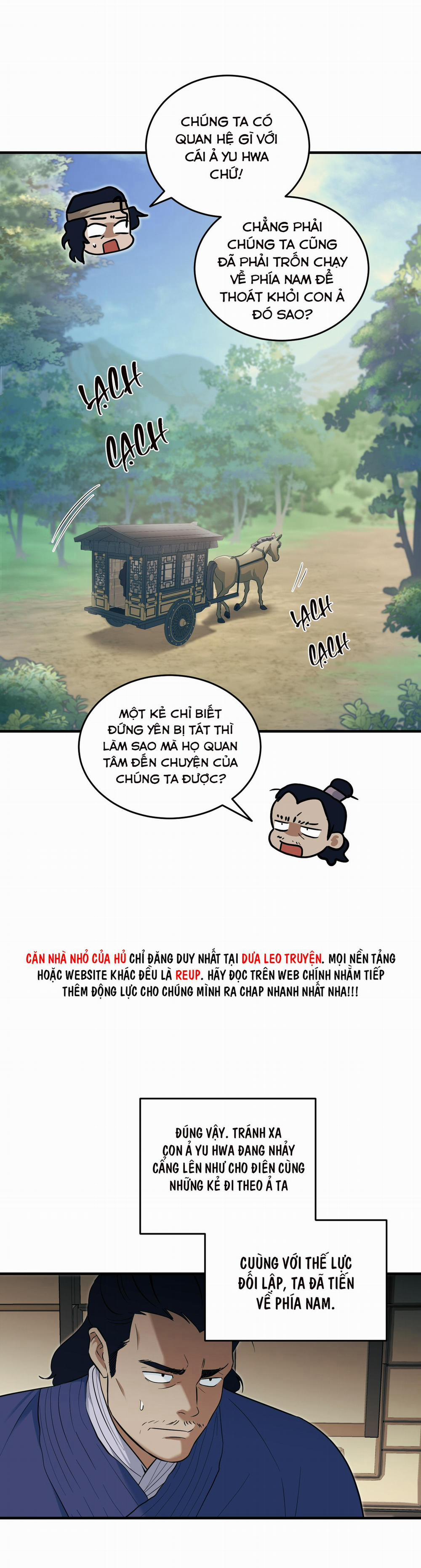 Sống Sót Nhờ Làm Vợ Bé Của Ma Giáo Chủ 17 trang 21