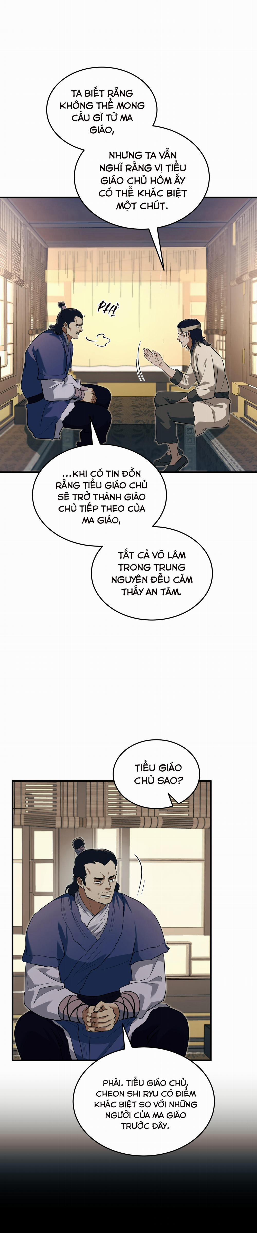 Sống Sót Nhờ Làm Vợ Bé Của Ma Giáo Chủ 17 trang 25