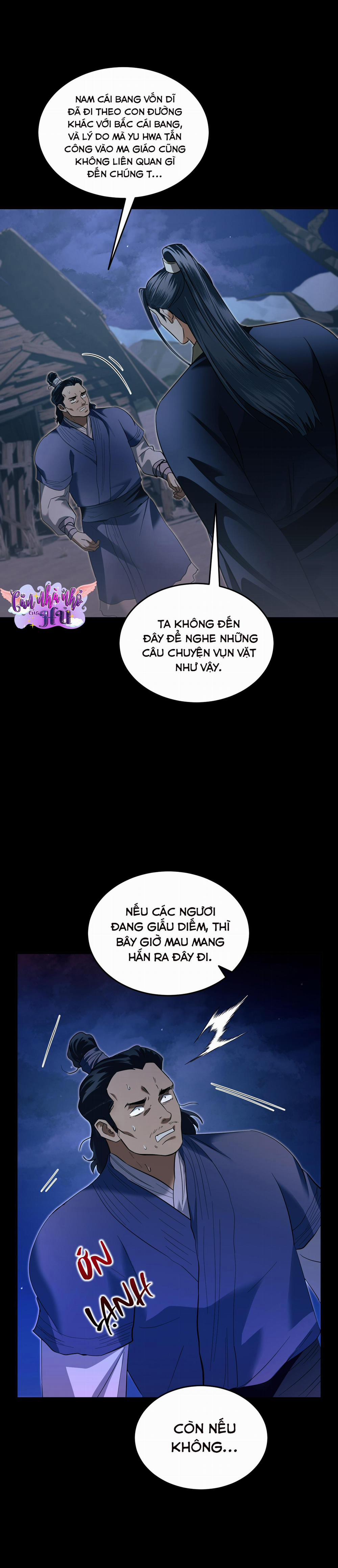 Sống Sót Nhờ Làm Vợ Bé Của Ma Giáo Chủ 17 trang 28