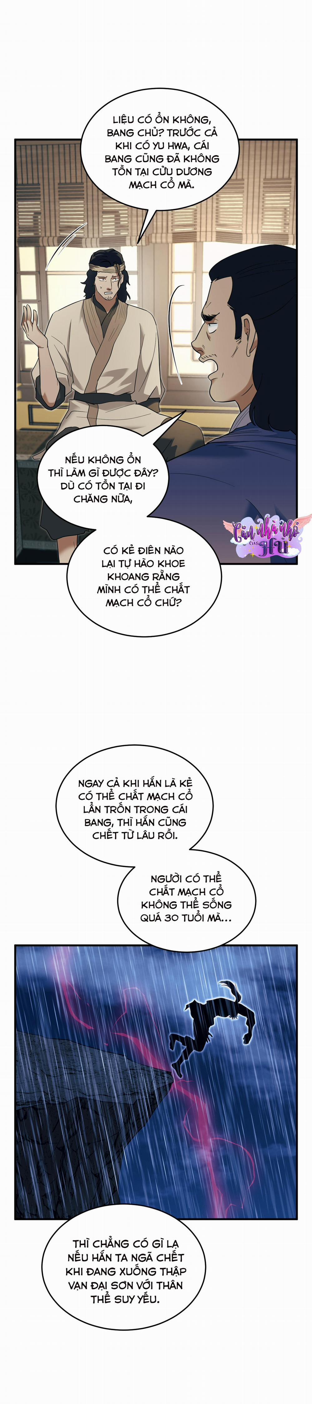 Sống Sót Nhờ Làm Vợ Bé Của Ma Giáo Chủ 17 trang 30