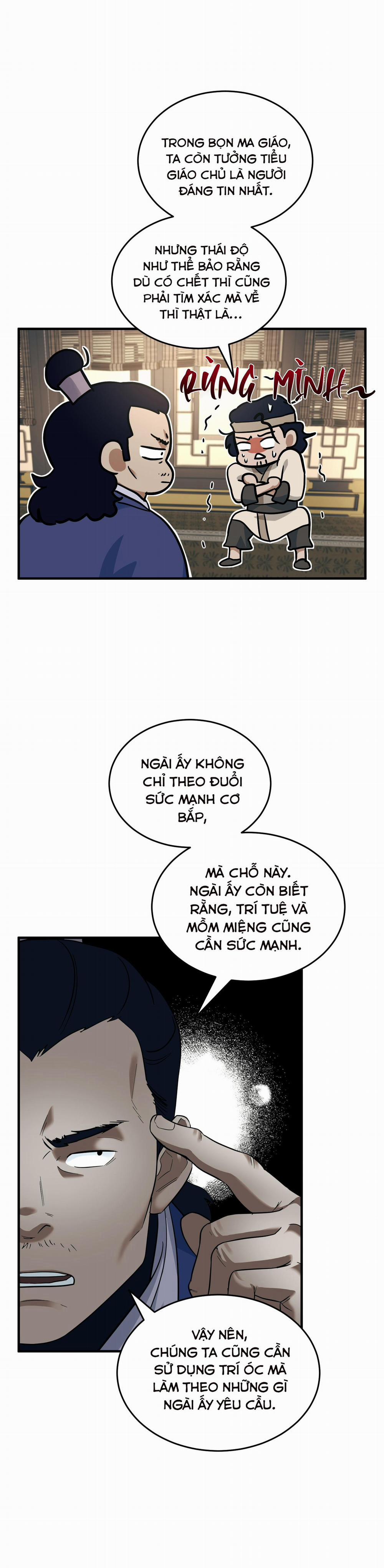 Sống Sót Nhờ Làm Vợ Bé Của Ma Giáo Chủ 17 trang 31