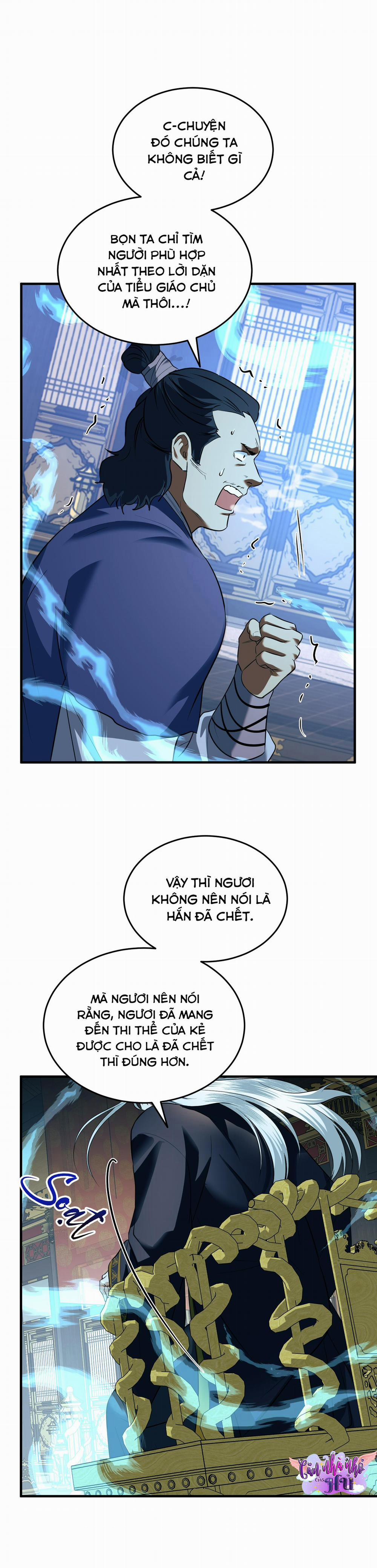 Sống Sót Nhờ Làm Vợ Bé Của Ma Giáo Chủ 18 trang 11