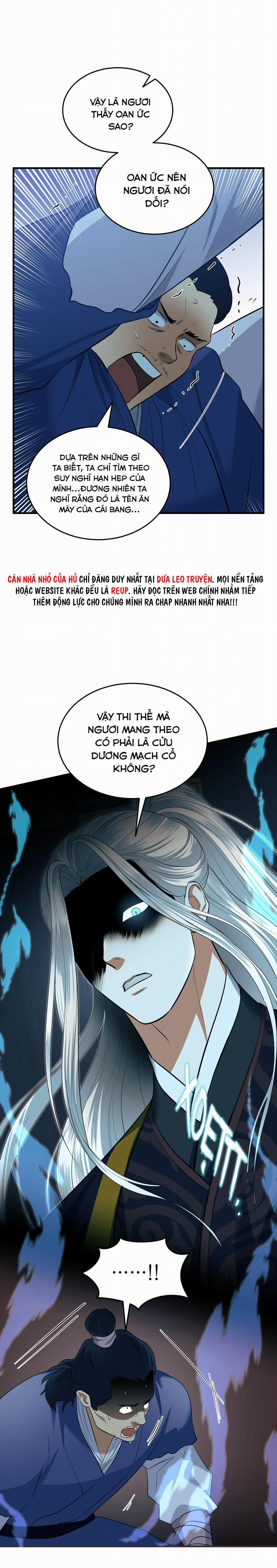 Sống Sót Nhờ Làm Vợ Bé Của Ma Giáo Chủ 18 trang 16