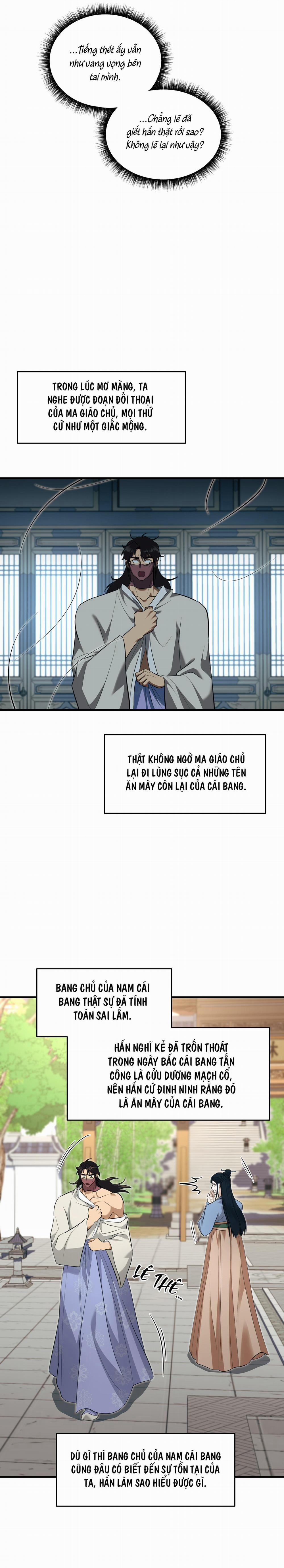 Sống Sót Nhờ Làm Vợ Bé Của Ma Giáo Chủ 18 trang 23