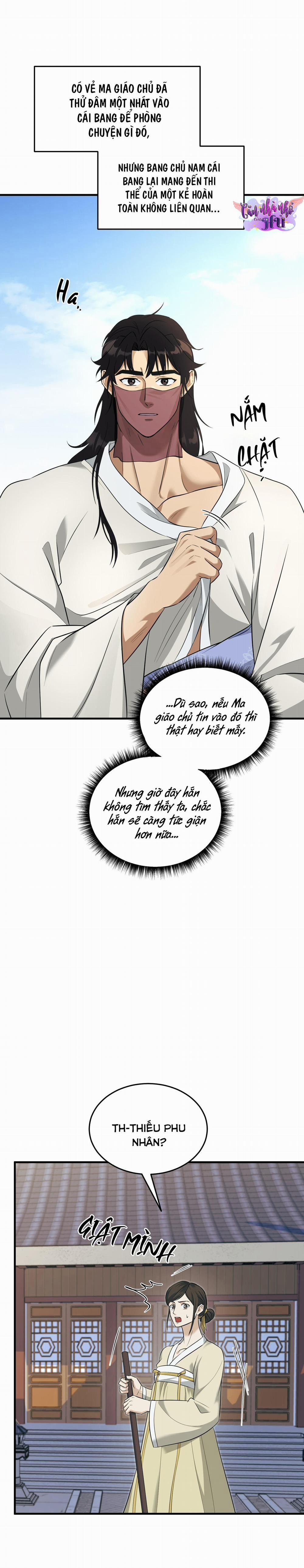 Sống Sót Nhờ Làm Vợ Bé Của Ma Giáo Chủ 18 trang 24
