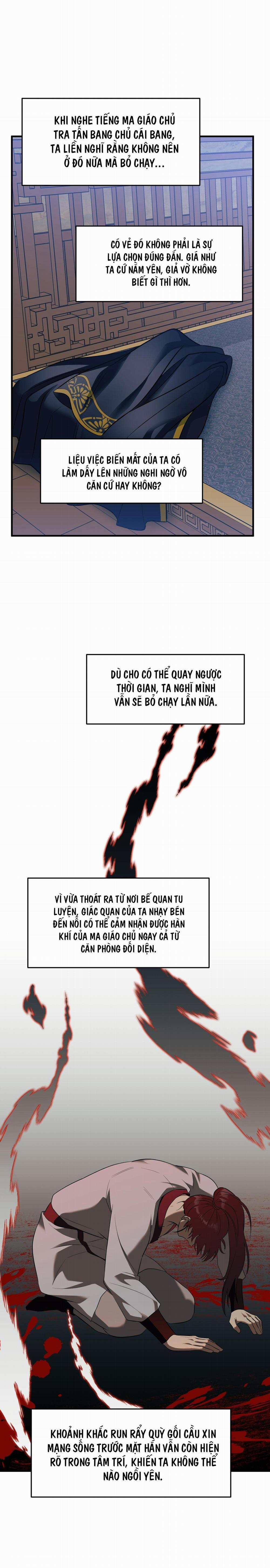 Sống Sót Nhờ Làm Vợ Bé Của Ma Giáo Chủ 18 trang 31