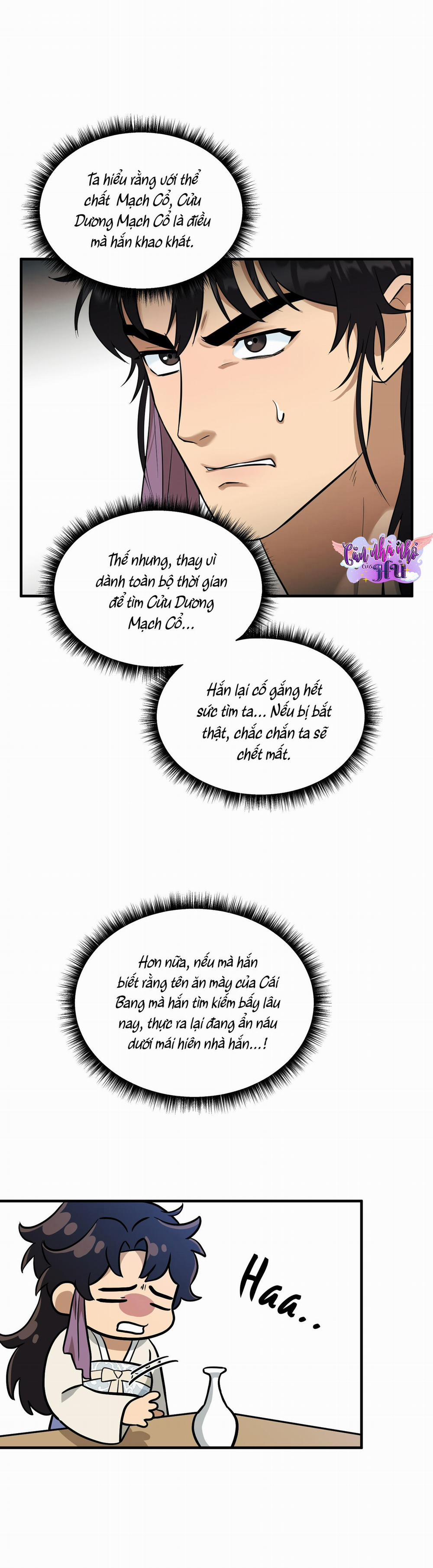 Sống Sót Nhờ Làm Vợ Bé Của Ma Giáo Chủ 18 trang 32