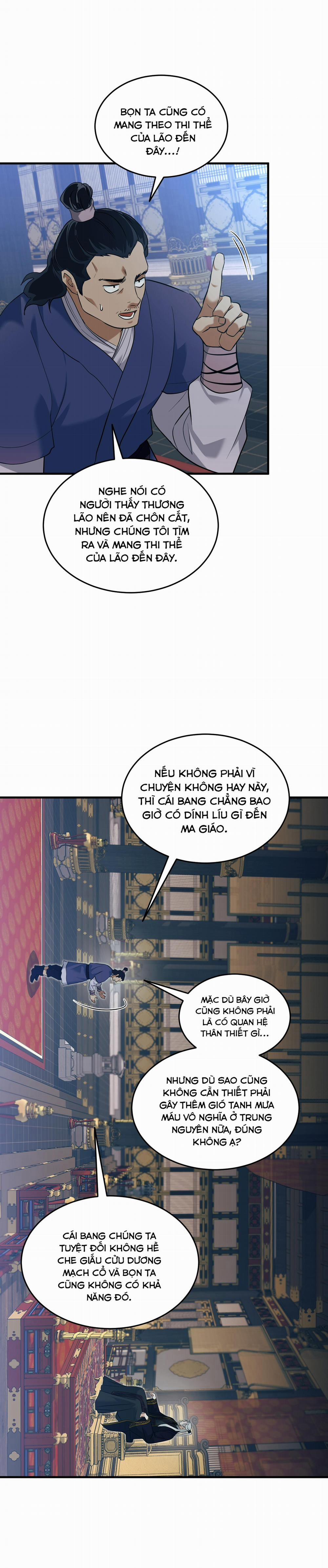 Sống Sót Nhờ Làm Vợ Bé Của Ma Giáo Chủ 18 trang 6