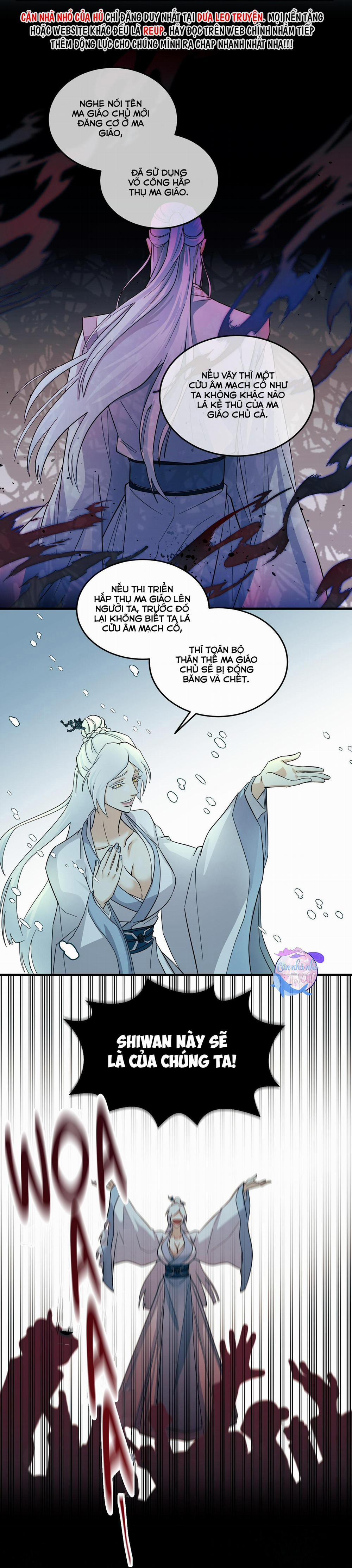 Sống Sót Nhờ Làm Vợ Bé Của Ma Giáo Chủ 2 trang 15