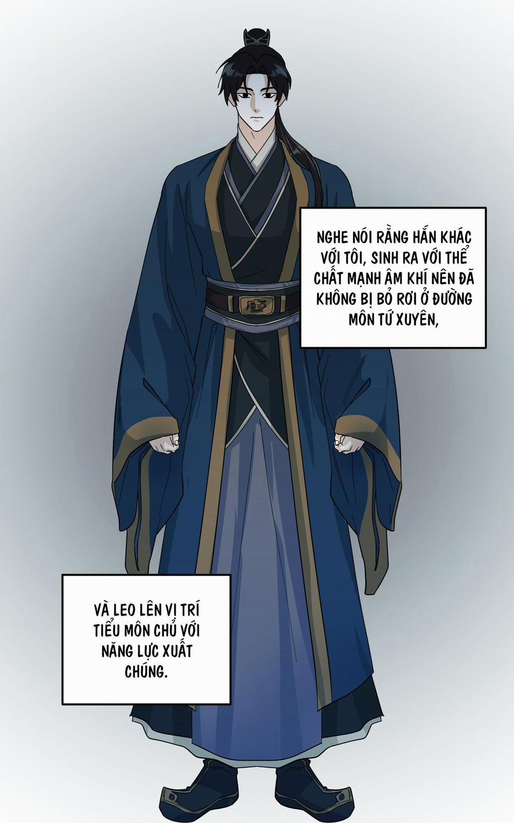 Sống Sót Nhờ Làm Vợ Bé Của Ma Giáo Chủ 3 trang 21