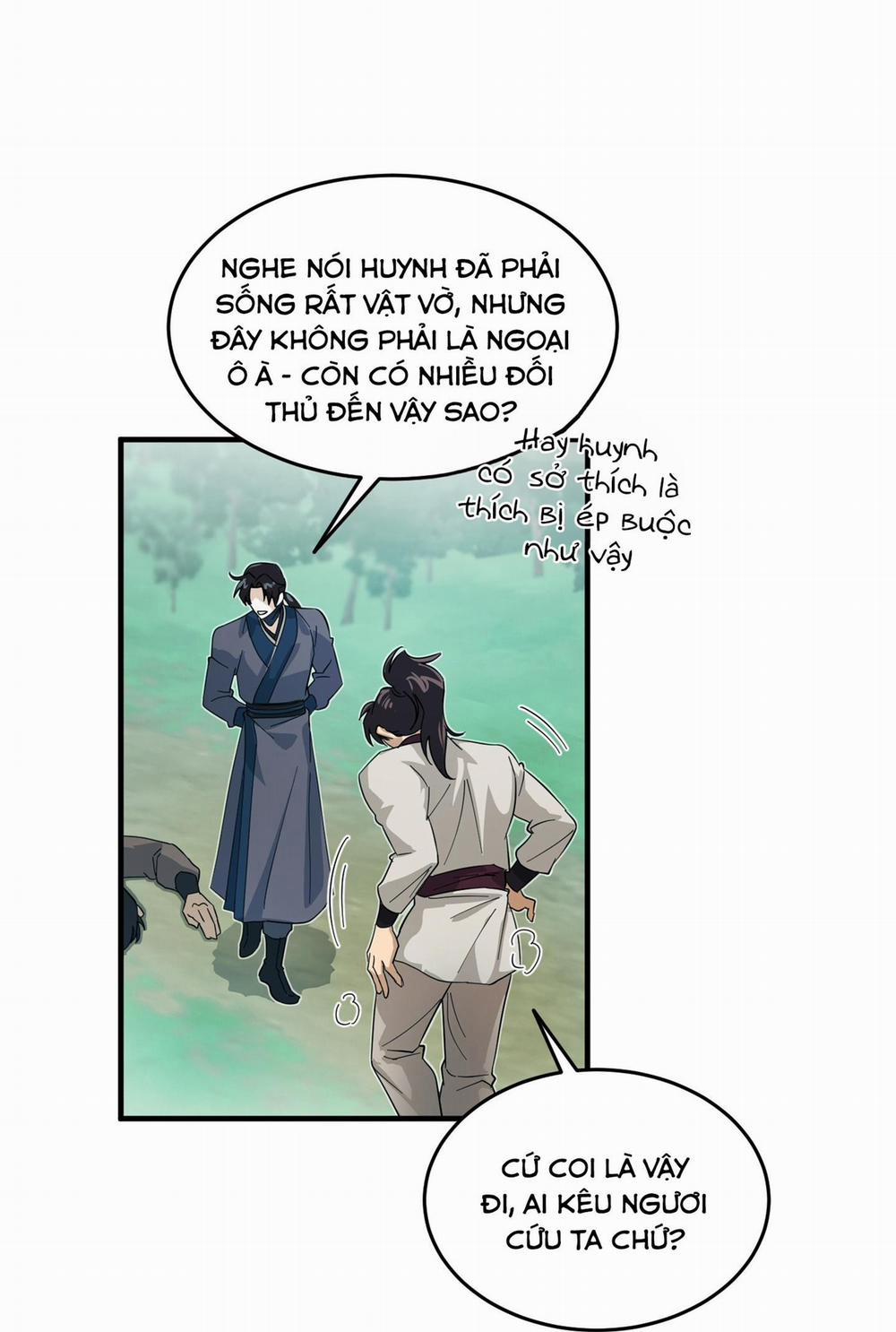 Sống Sót Nhờ Làm Vợ Bé Của Ma Giáo Chủ 3 trang 23