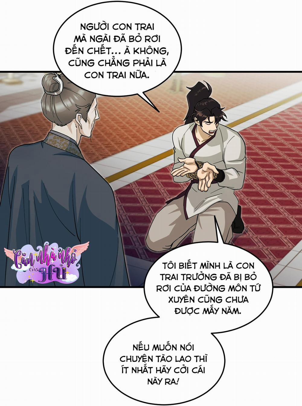 Sống Sót Nhờ Làm Vợ Bé Của Ma Giáo Chủ 3 trang 58