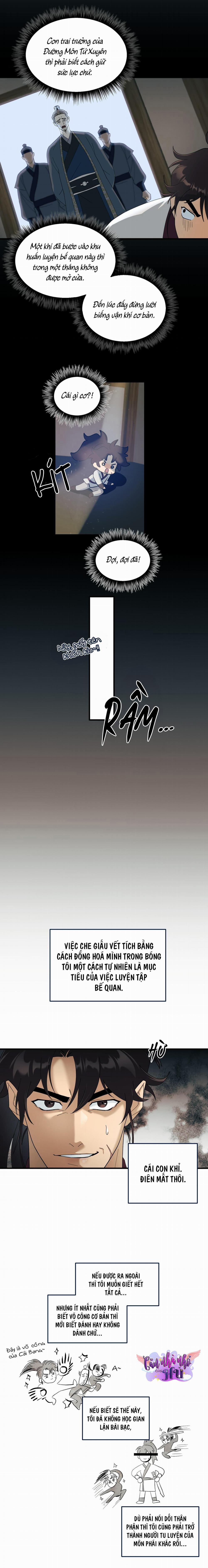 Sống Sót Nhờ Làm Vợ Bé Của Ma Giáo Chủ 4 trang 12