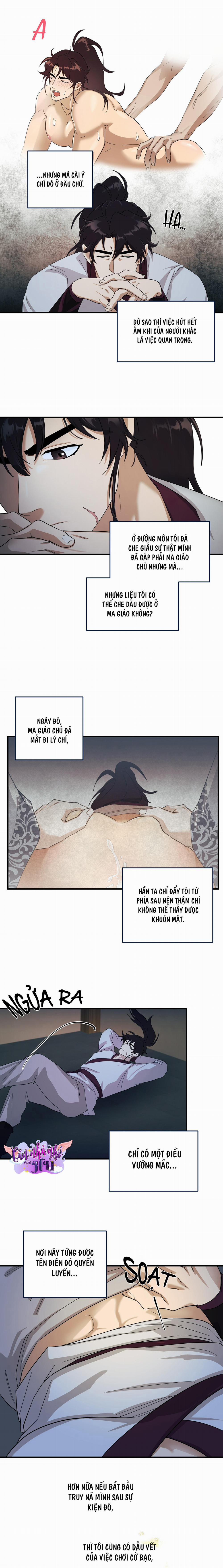 Sống Sót Nhờ Làm Vợ Bé Của Ma Giáo Chủ 4 trang 13