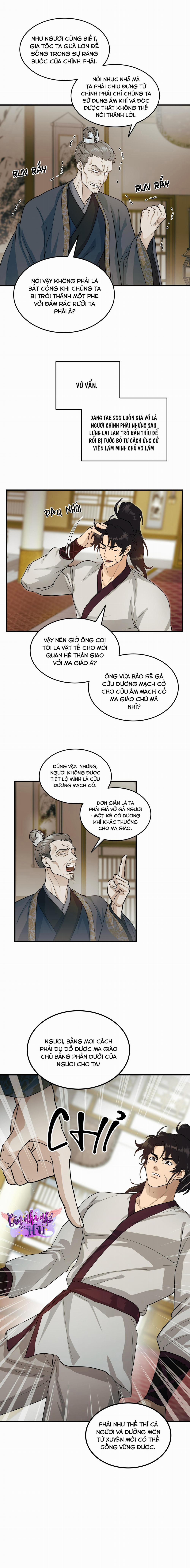 Sống Sót Nhờ Làm Vợ Bé Của Ma Giáo Chủ 4 trang 2