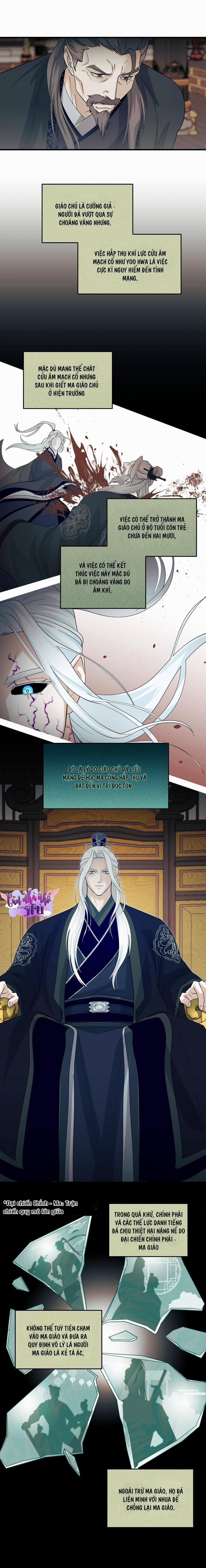 Sống Sót Nhờ Làm Vợ Bé Của Ma Giáo Chủ 4 trang 7