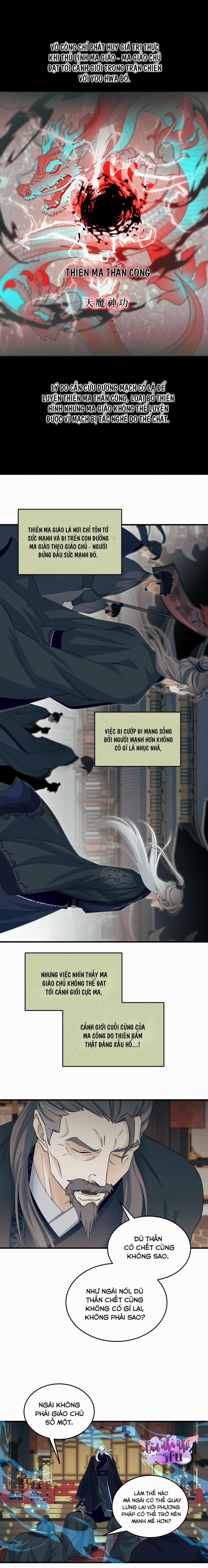 Sống Sót Nhờ Làm Vợ Bé Của Ma Giáo Chủ 4 trang 8