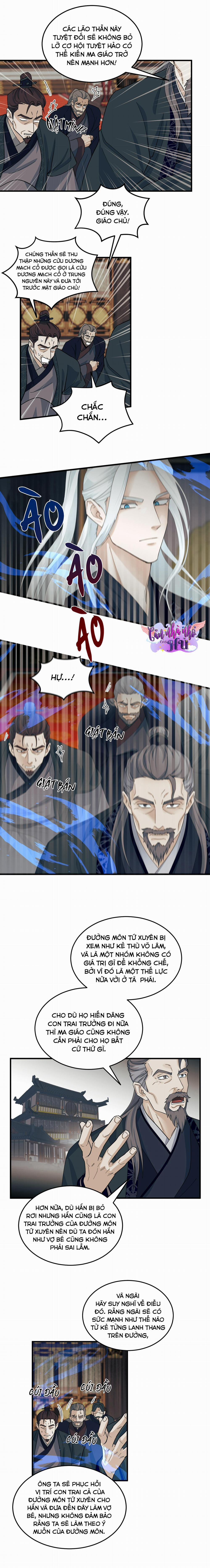 Sống Sót Nhờ Làm Vợ Bé Của Ma Giáo Chủ 4 trang 9