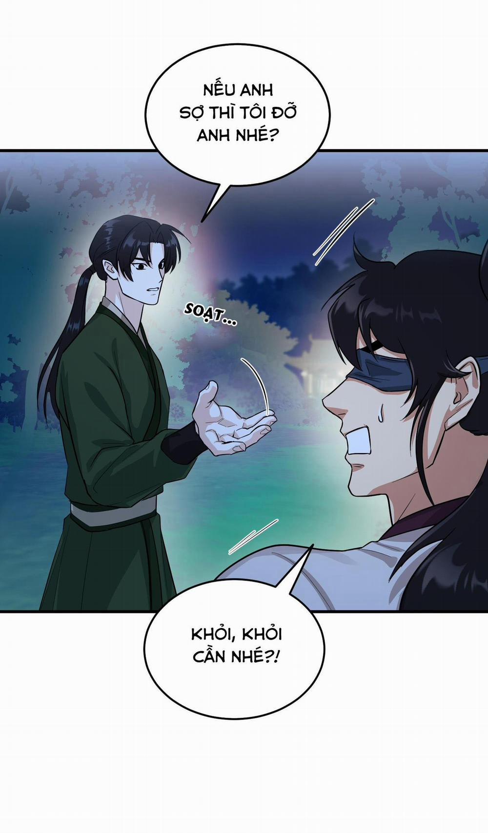 Sống Sót Nhờ Làm Vợ Bé Của Ma Giáo Chủ 5 trang 20