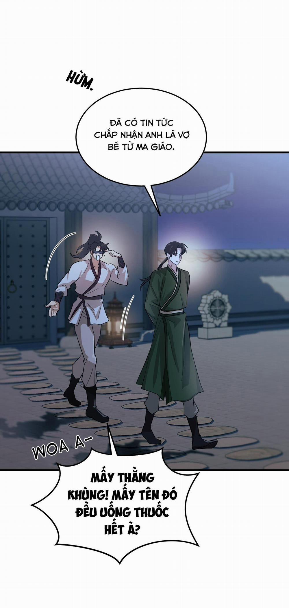 Sống Sót Nhờ Làm Vợ Bé Của Ma Giáo Chủ 5 trang 24