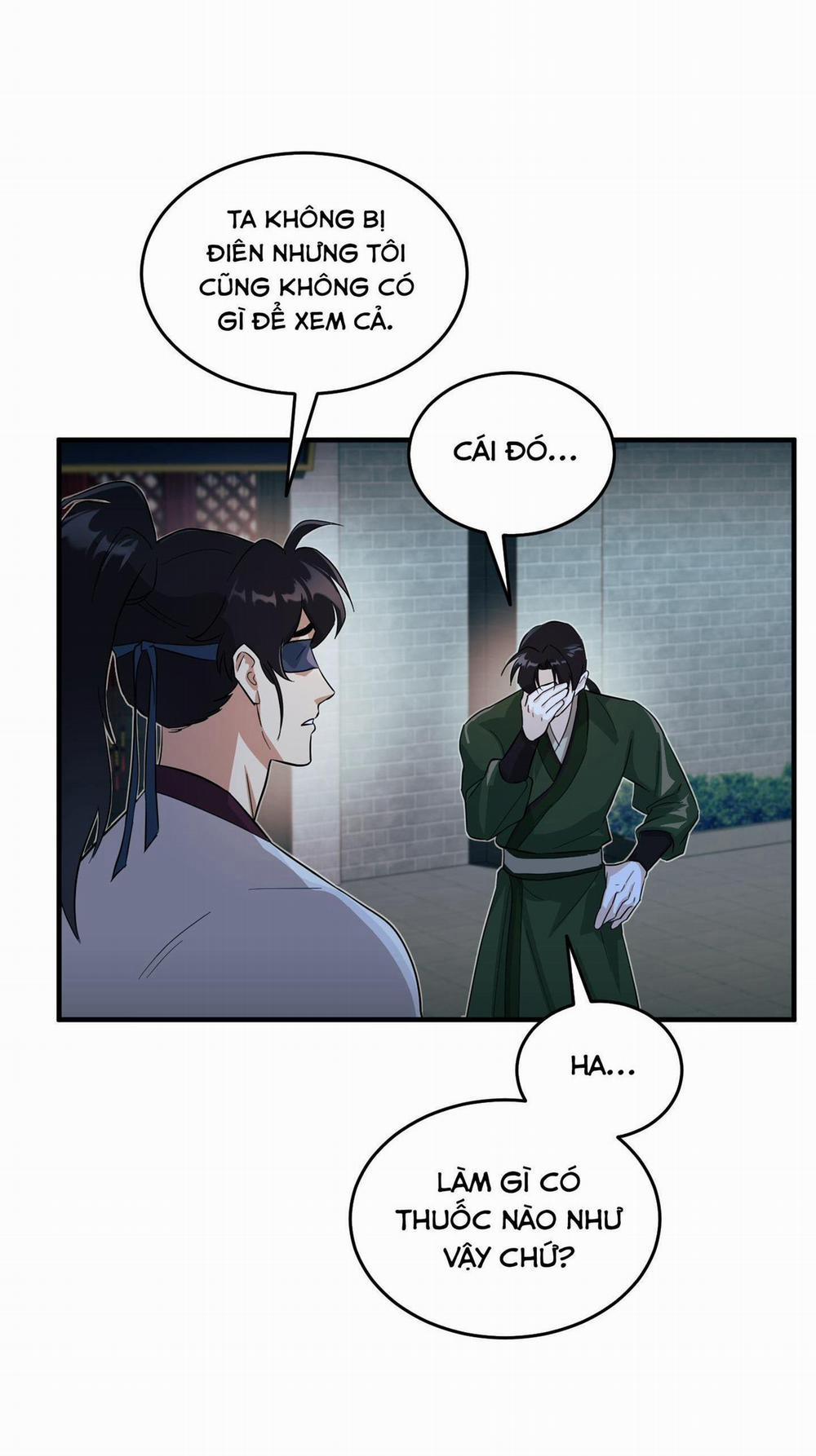 Sống Sót Nhờ Làm Vợ Bé Của Ma Giáo Chủ 5 trang 35