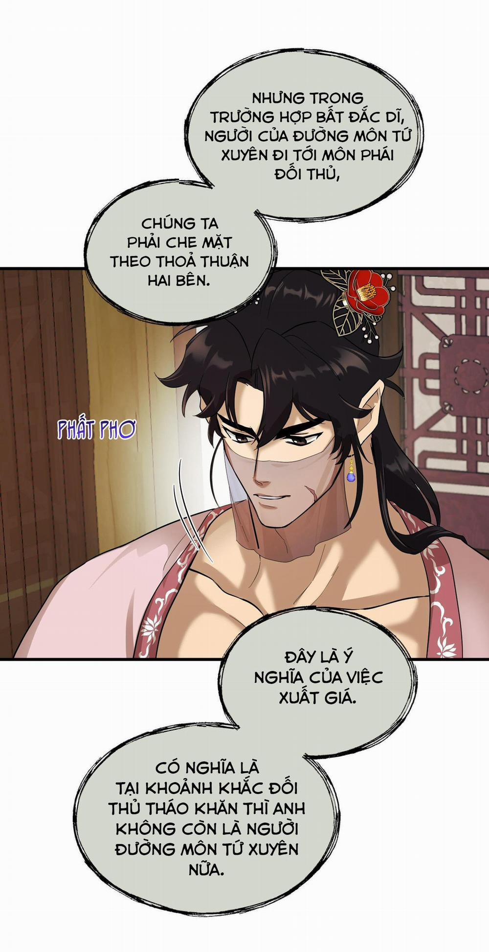 Sống Sót Nhờ Làm Vợ Bé Của Ma Giáo Chủ 5 trang 54