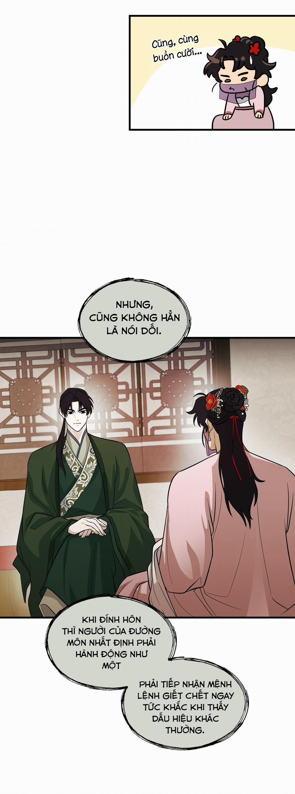 Sống Sót Nhờ Làm Vợ Bé Của Ma Giáo Chủ 5 trang 59