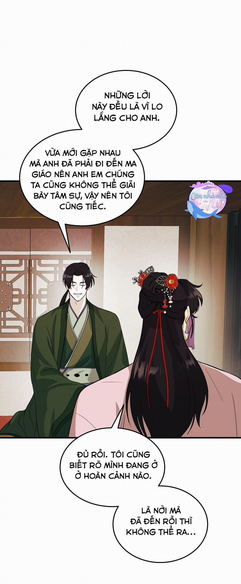 Sống Sót Nhờ Làm Vợ Bé Của Ma Giáo Chủ 6 trang 11