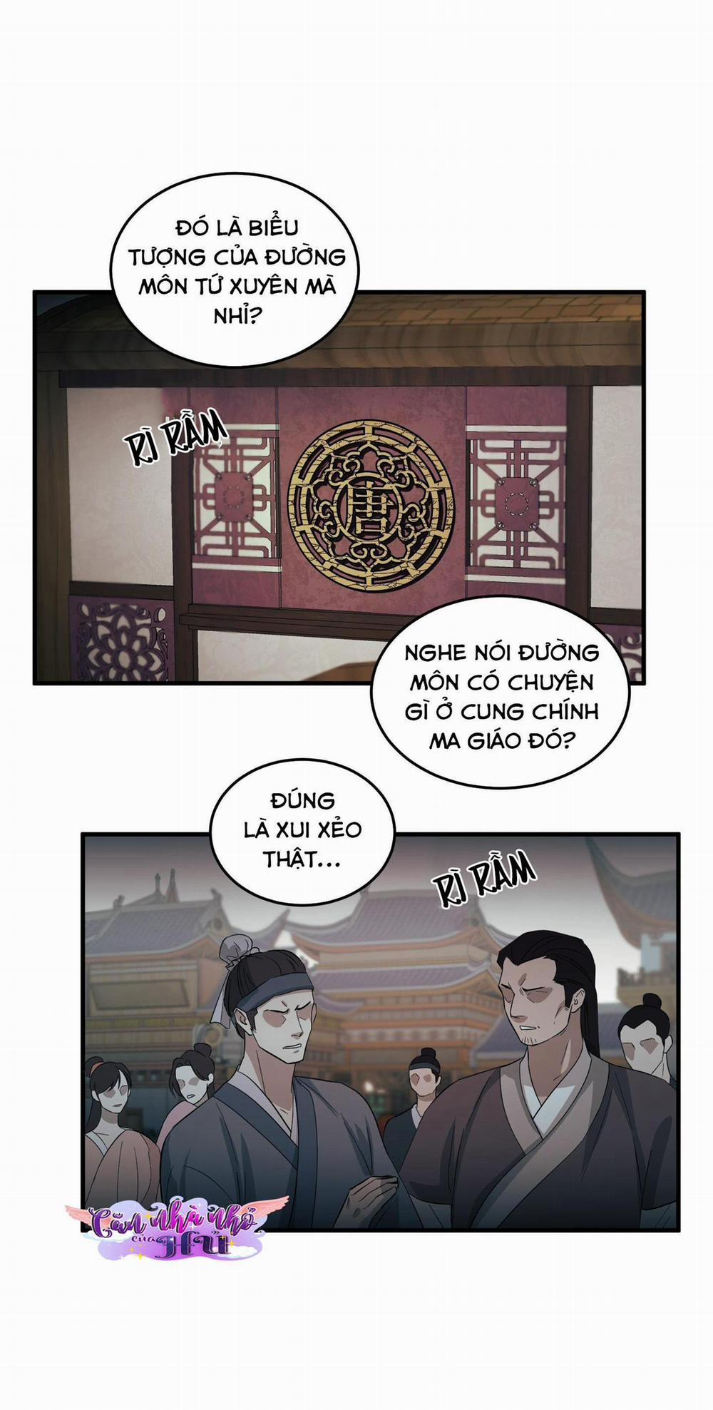 Sống Sót Nhờ Làm Vợ Bé Của Ma Giáo Chủ 6 trang 18