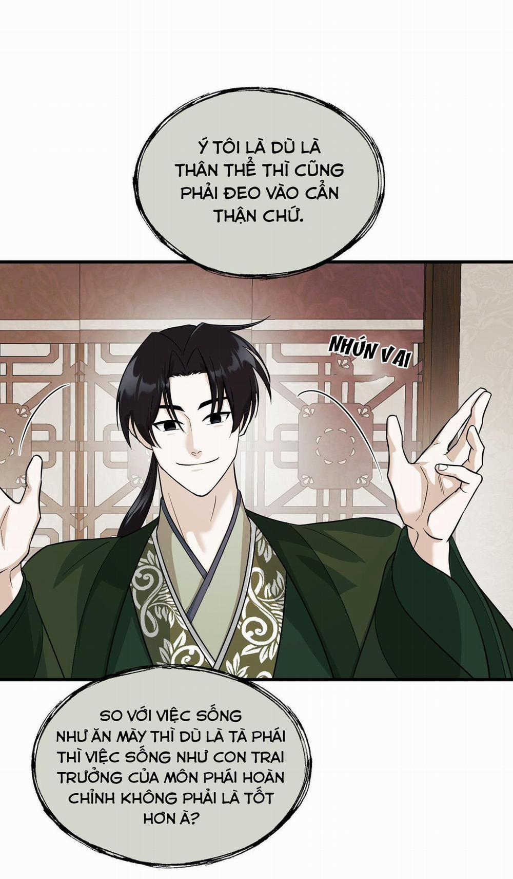 Sống Sót Nhờ Làm Vợ Bé Của Ma Giáo Chủ 6 trang 3