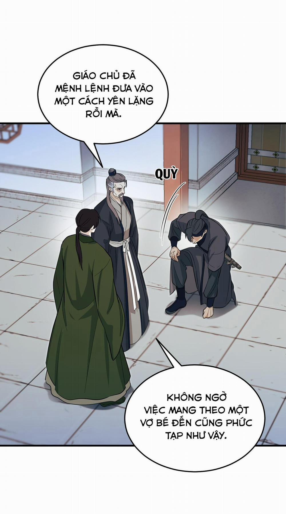 Sống Sót Nhờ Làm Vợ Bé Của Ma Giáo Chủ 6 trang 34