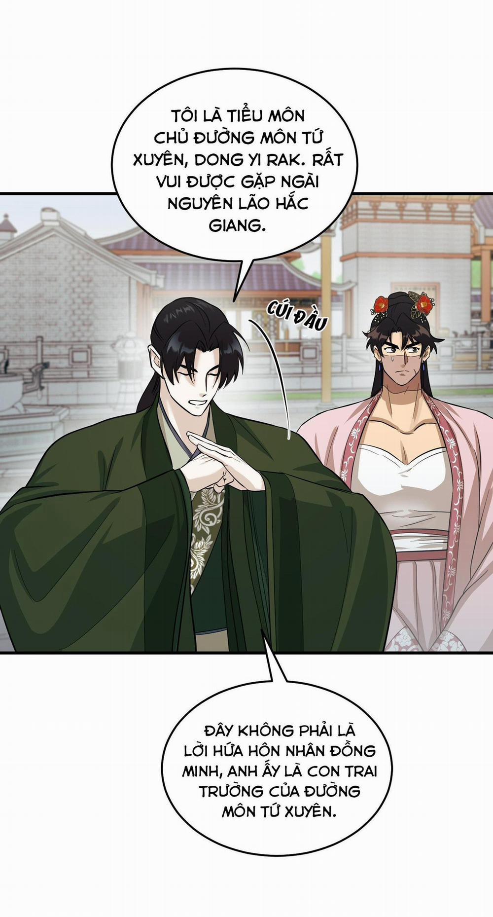 Sống Sót Nhờ Làm Vợ Bé Của Ma Giáo Chủ 6 trang 36